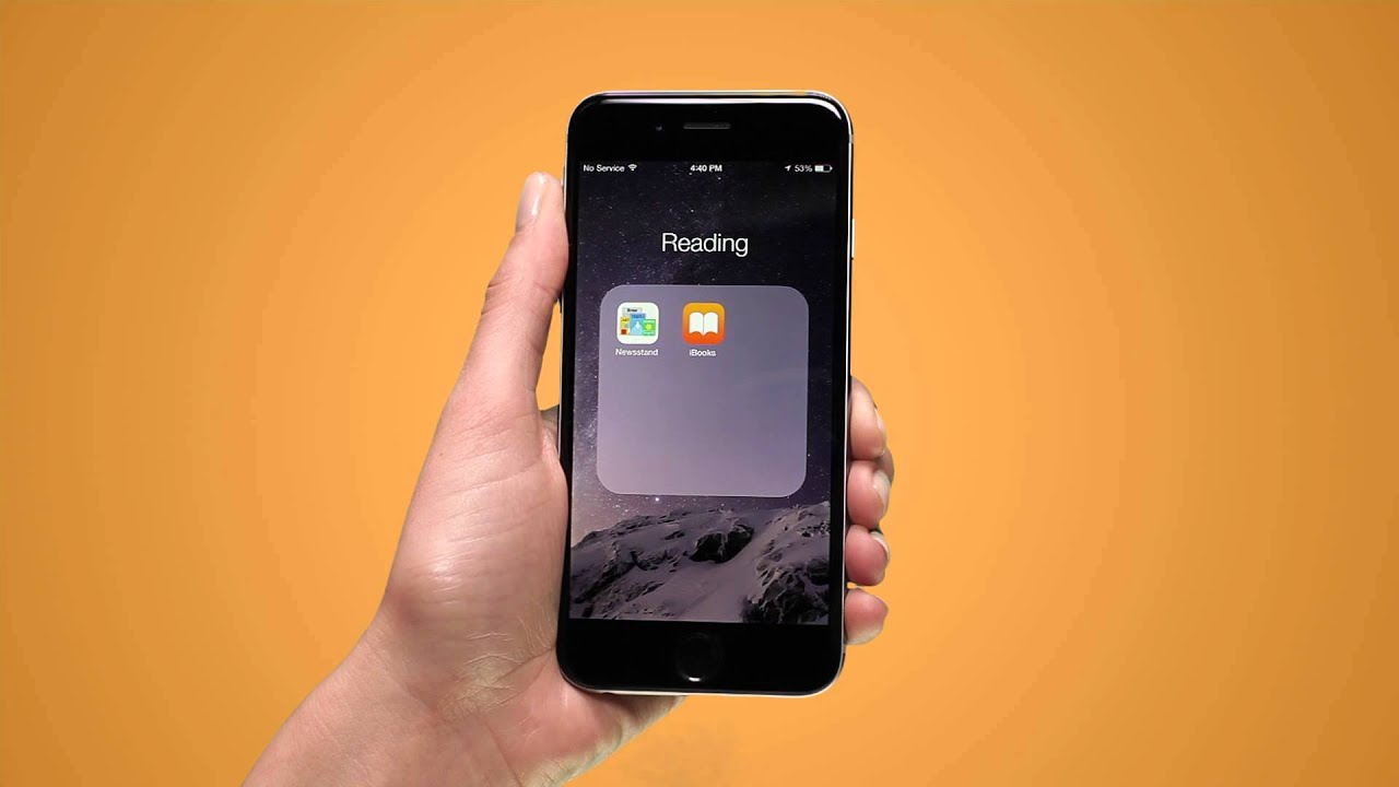 How to Move and Organize Apps on an iPhone