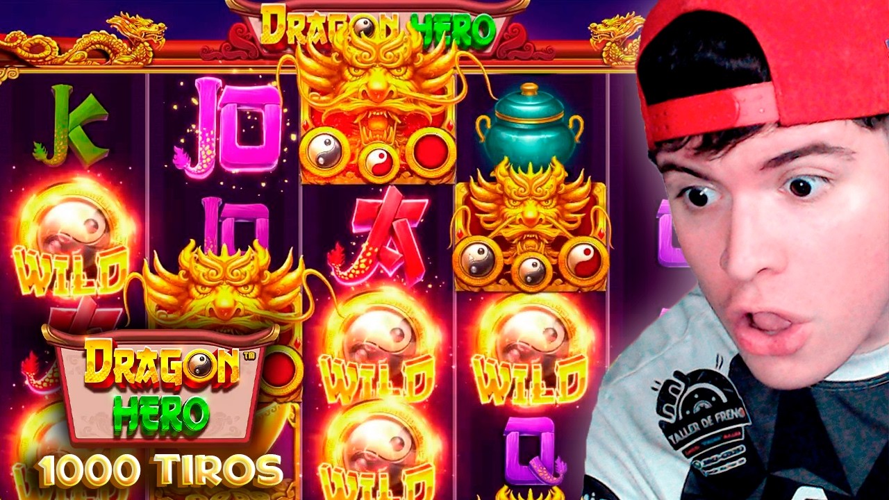 1000 TIROS en la DRAGON HERO💯🐉🤑