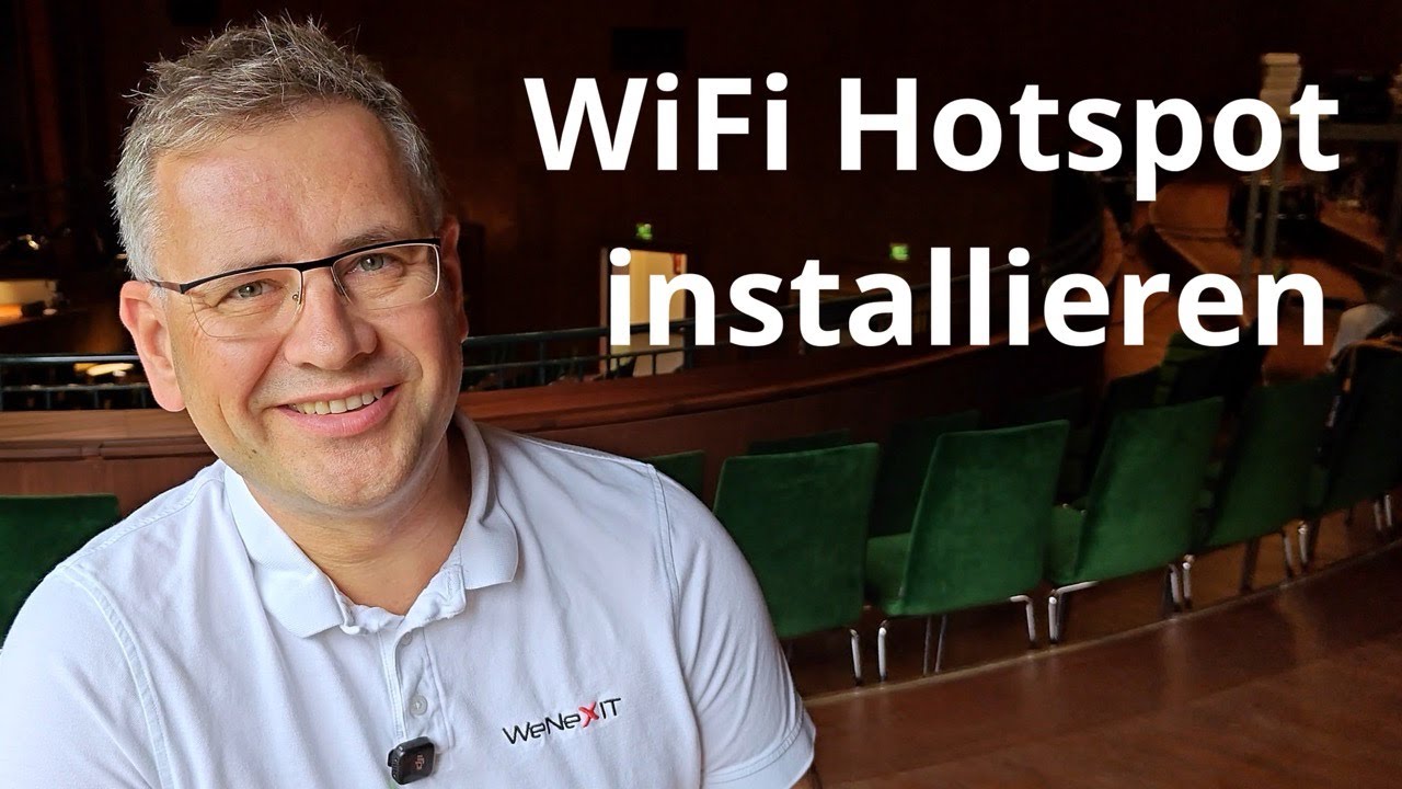 WiFi Hotspot installieren & managen: mit Allnet, Cambium & WeNeX-IT @ Alte Kongresshalle MUC