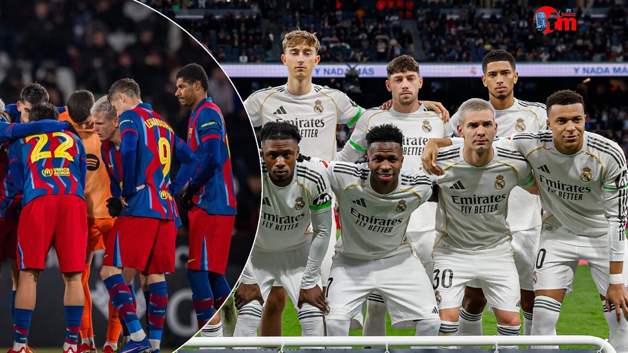FC BARCELONA IGARUTSE MUKIBUGA// REAL MADRID IRITWARA GUTE MURI LALIGA