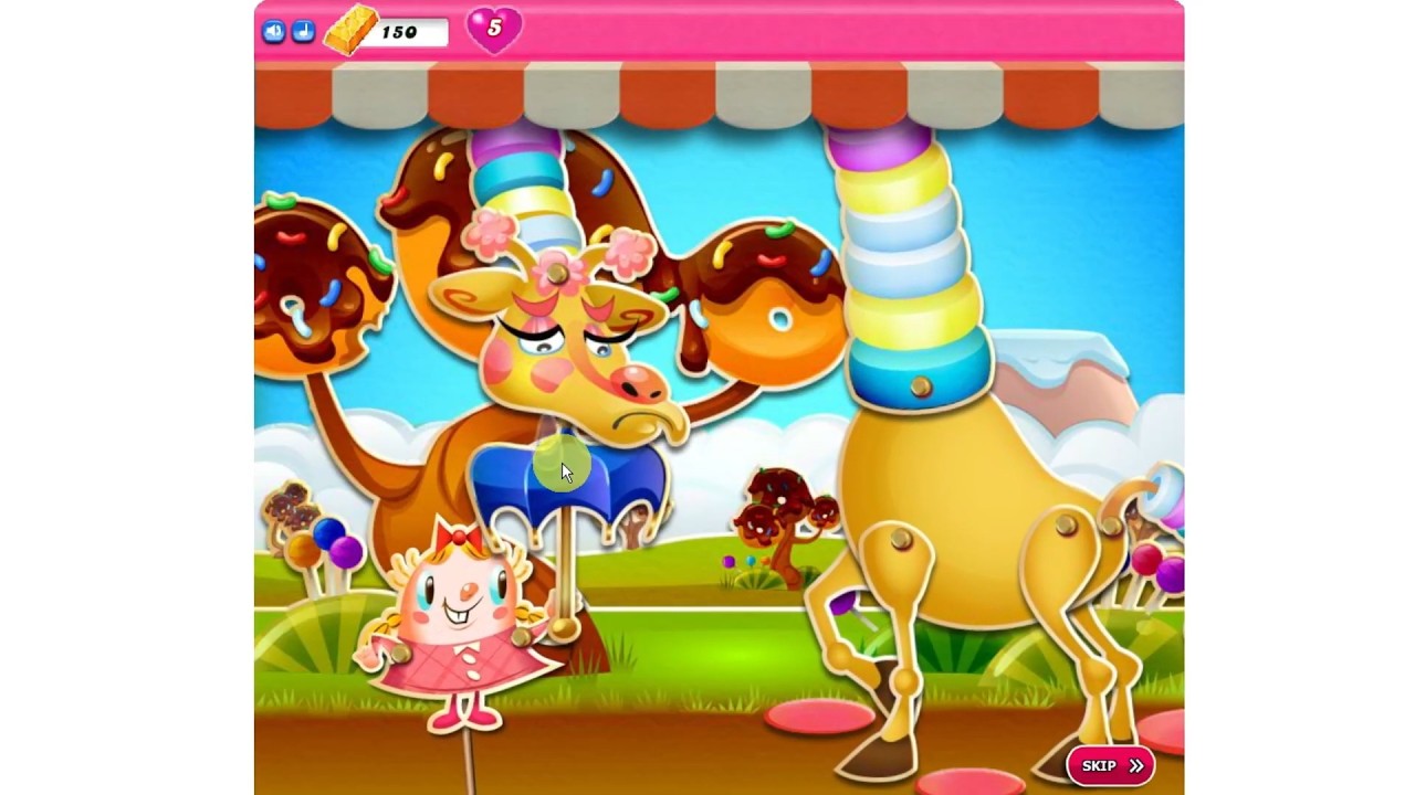 [#25] Candy Crush Saga 2018 PC Level 531-545