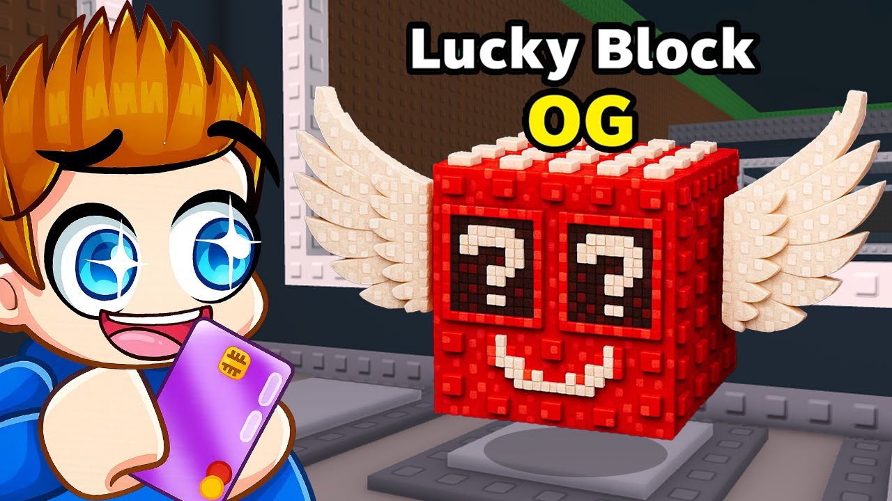 KUPIŁEM OG LUCKY BLOCK OD ADMINA w UKRADNIJ BRAINROT!