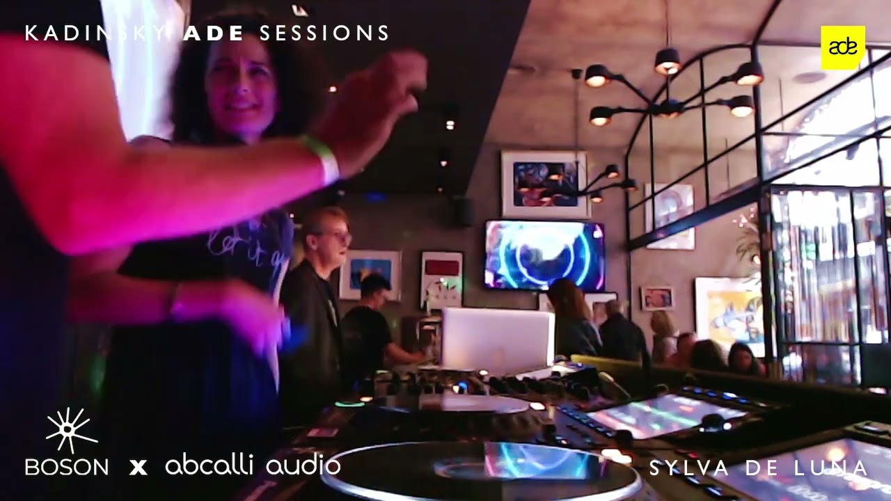 SYLVA DE LUNA live @ BOSON X ABCALLI AUDIO showcase @ Kadinsky Sessions @ Amsterdam Dance Event 2024