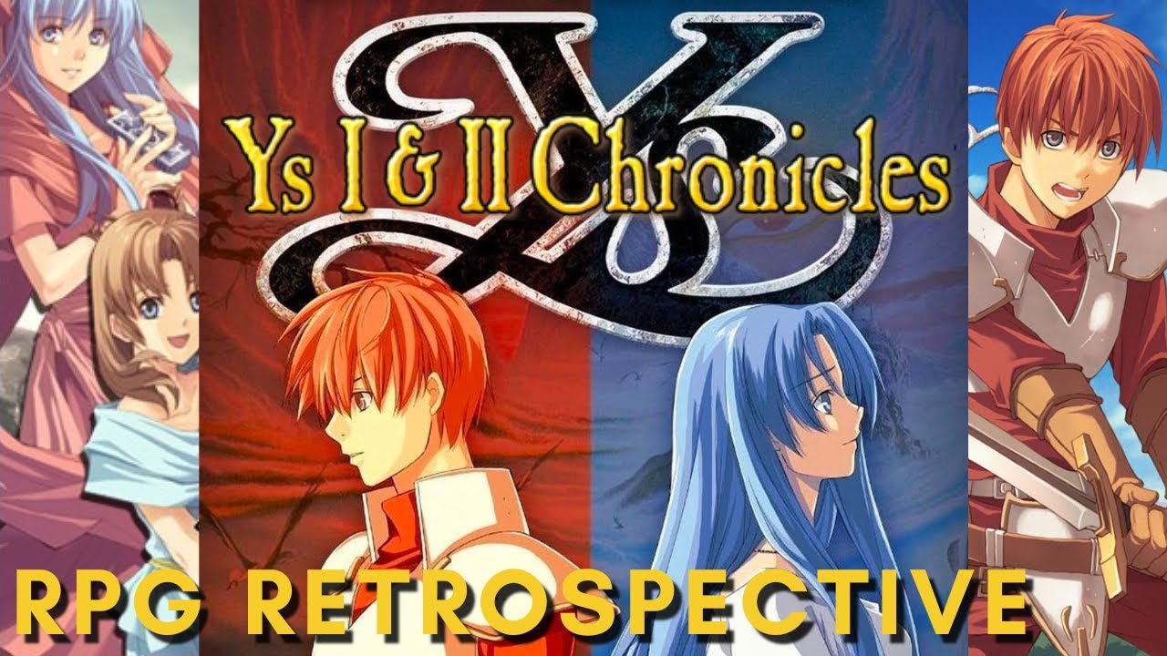 Ys I & II Chronicles: инновации старой школы, которые всё ещё актуальны