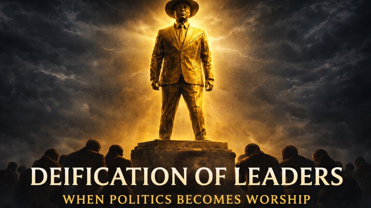 GYAKO-OBUCU EP 349 | DEIFICATION OF LEADERS AND A MOCKERY TO GOD (Part 2) | 23 FEBUARY 2026