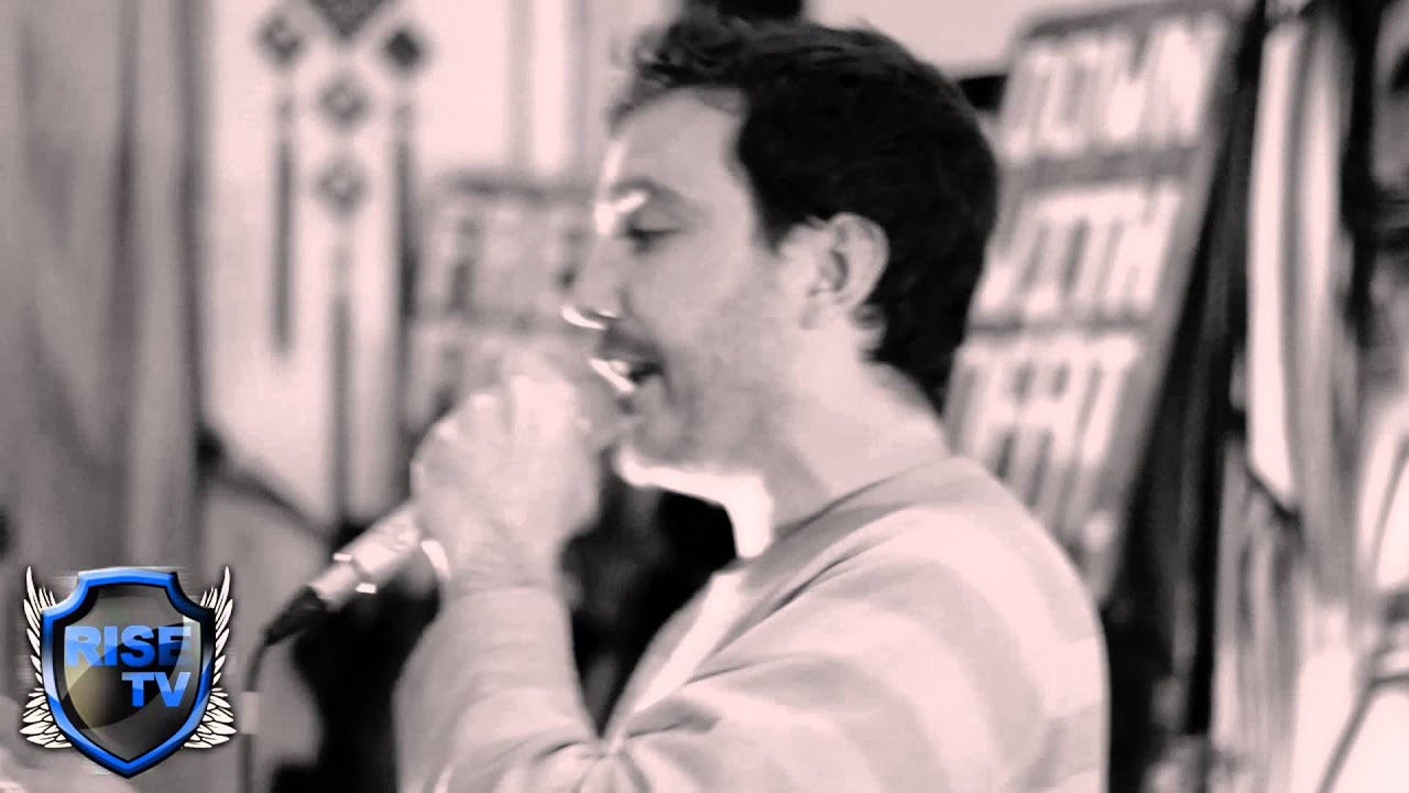 Chester P Preforming Spoken Word Live @ Lyrically Challengend, Darlston, London - Rise TV Exclusive