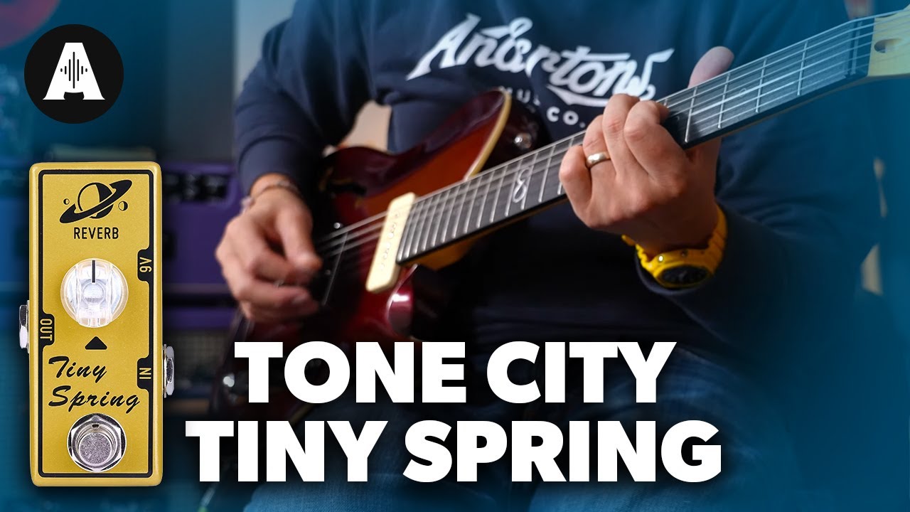 Tone City Tiny Spring - Playing Only!