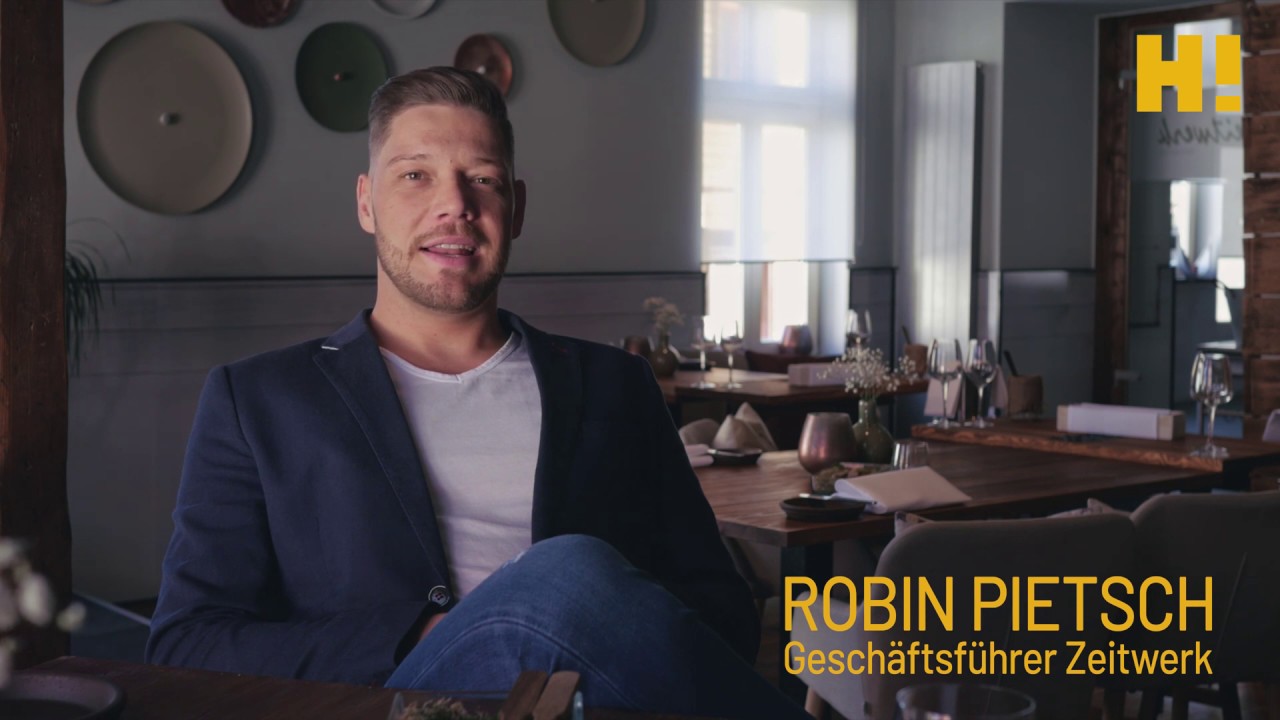 Robin Pietsch: Erfolgsgeschichte mit Heimvorteil im Harz, ein Koch mit Sternchen aus Wernigerode.