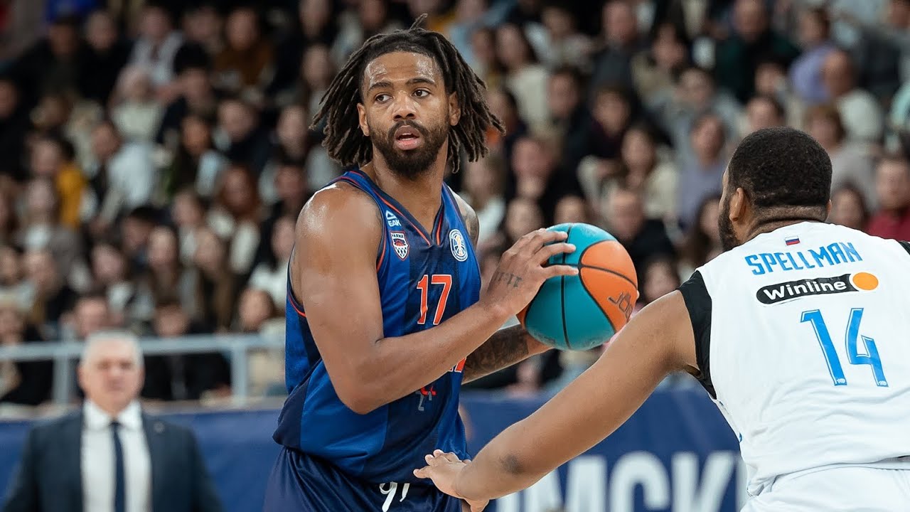 Royce Hamm Highlights 23 Pts vs Zenit Basket