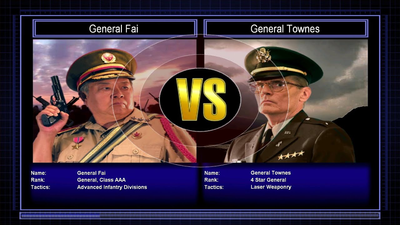 Infantry General Challenge 6 (VS Laser) | Hard Difficulty | Command and Conquer Generals: Zero Hour.