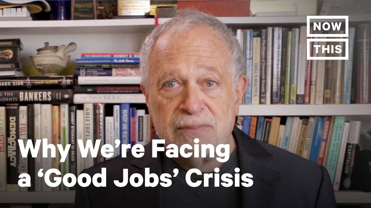 How the U.S. Is Facing a 'Good Jobs' Crisis | Opinions | NowThis
