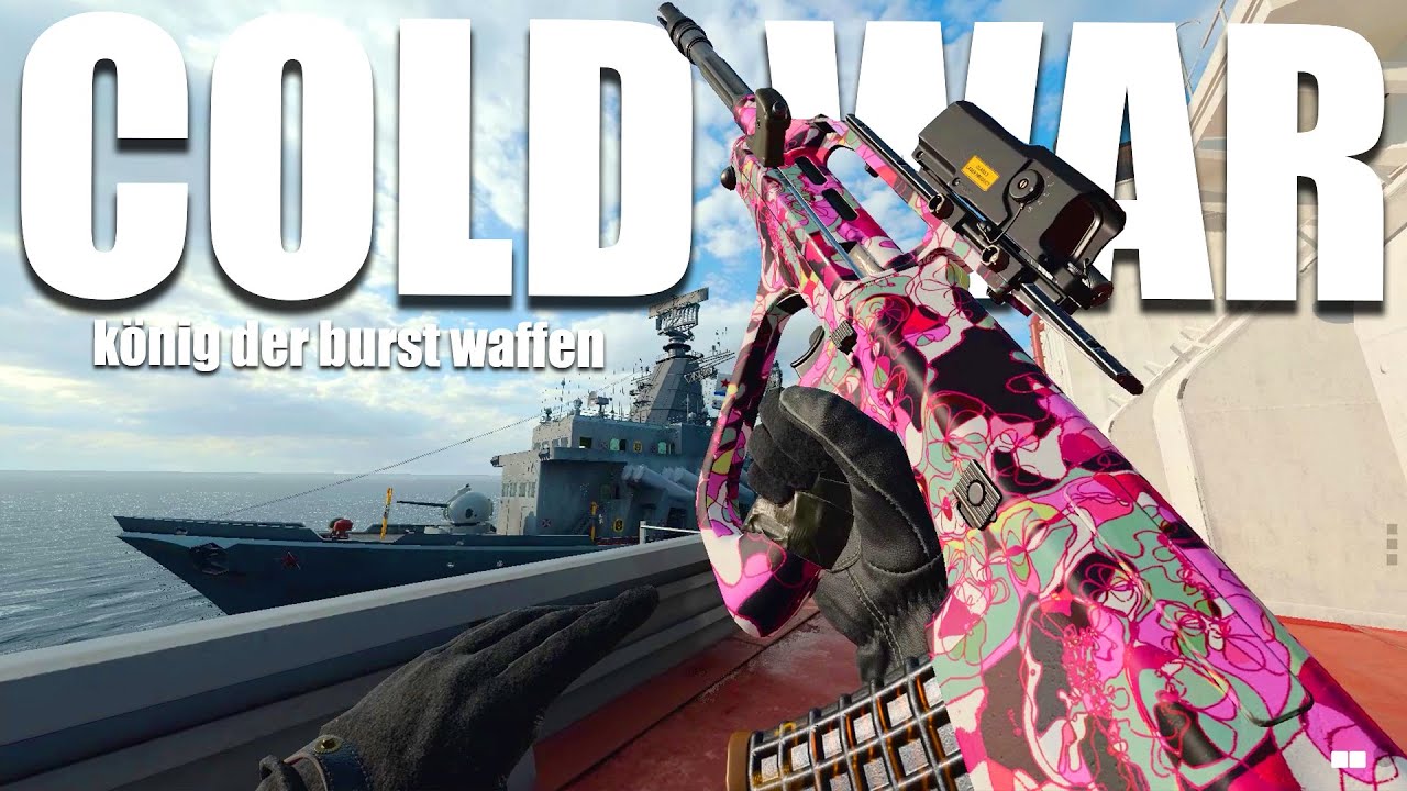 Eine der stärksten und besten Waffen in Black Ops Cold War