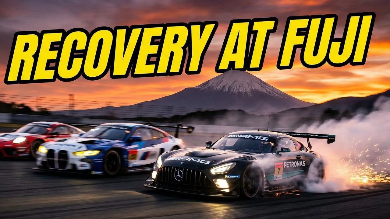 Spin on lap 1? Recovery @ Fuji Speedway - Le Mans Ultimate