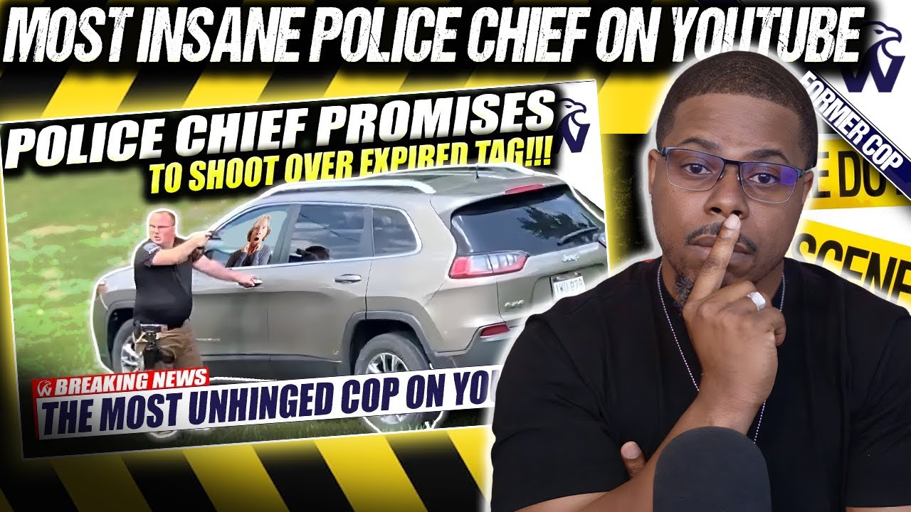 Insane Police Chief Gets Fired For This Traffic Stop
