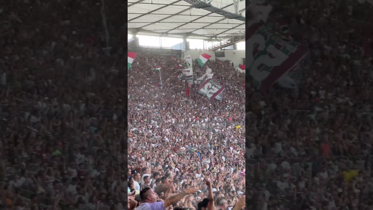 The raw passion and atmosphere felt at a Fla-Flu derby in Rio de Janeiro is incredible. 🇧🇷⚽️👏👏👏