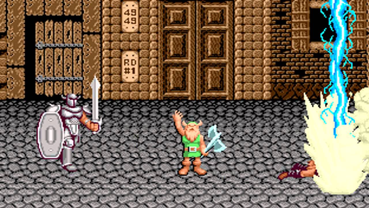 Golden Axe (Arcade Mode) (John & Kenn Sanderson, Team Shinobi) (MS-DOS) [1990] [PC Longplay]