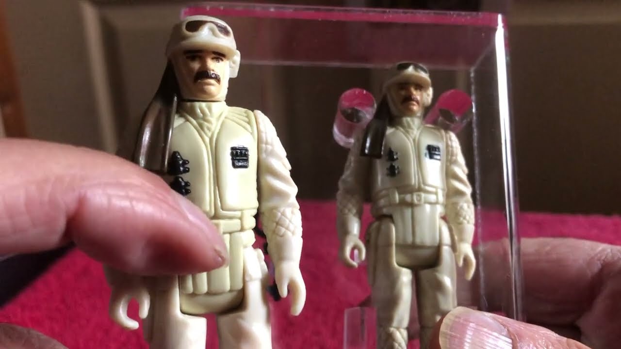 Unboxing a Poch Hoth Rebel Commander 