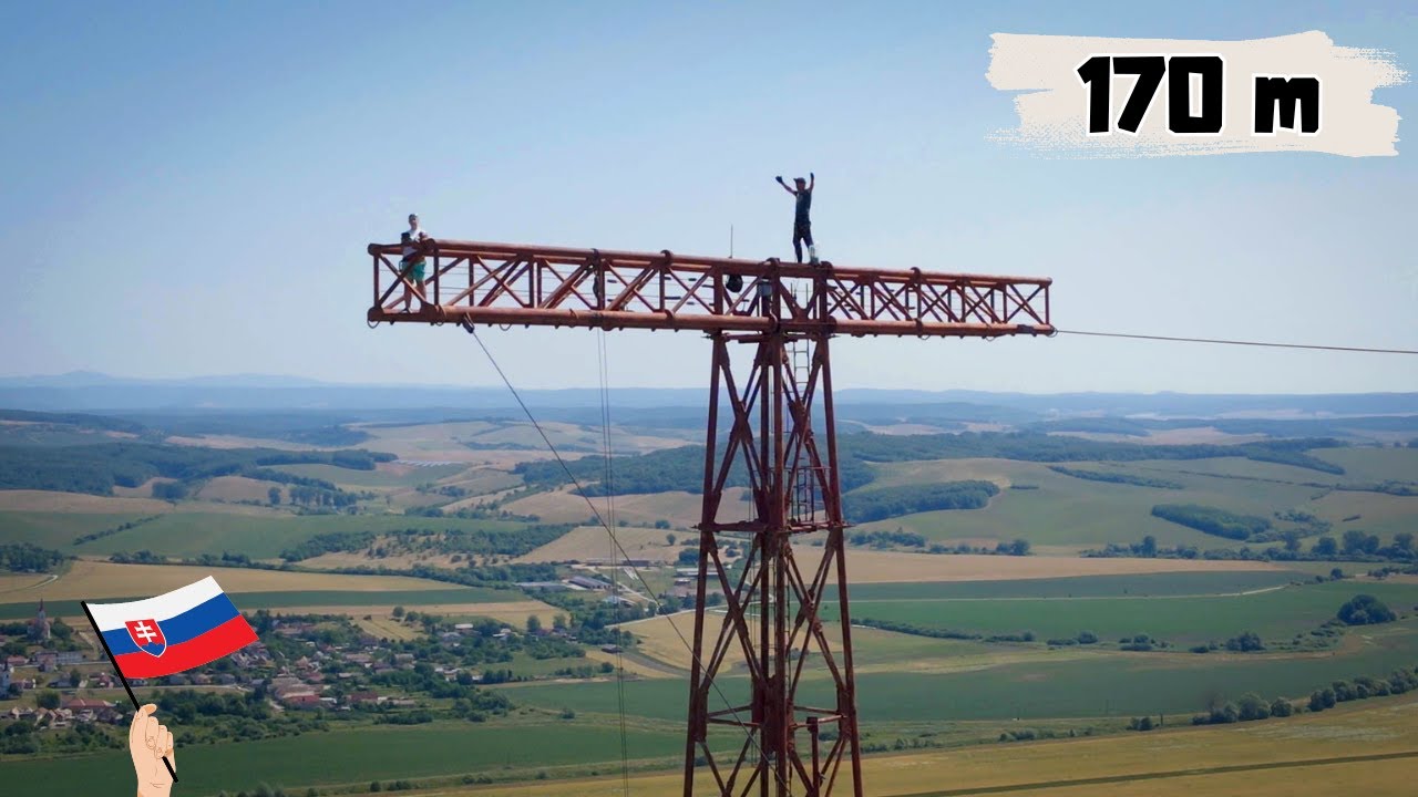 Wejście na maszT 🗼 170m (+ ujęcia z drona)