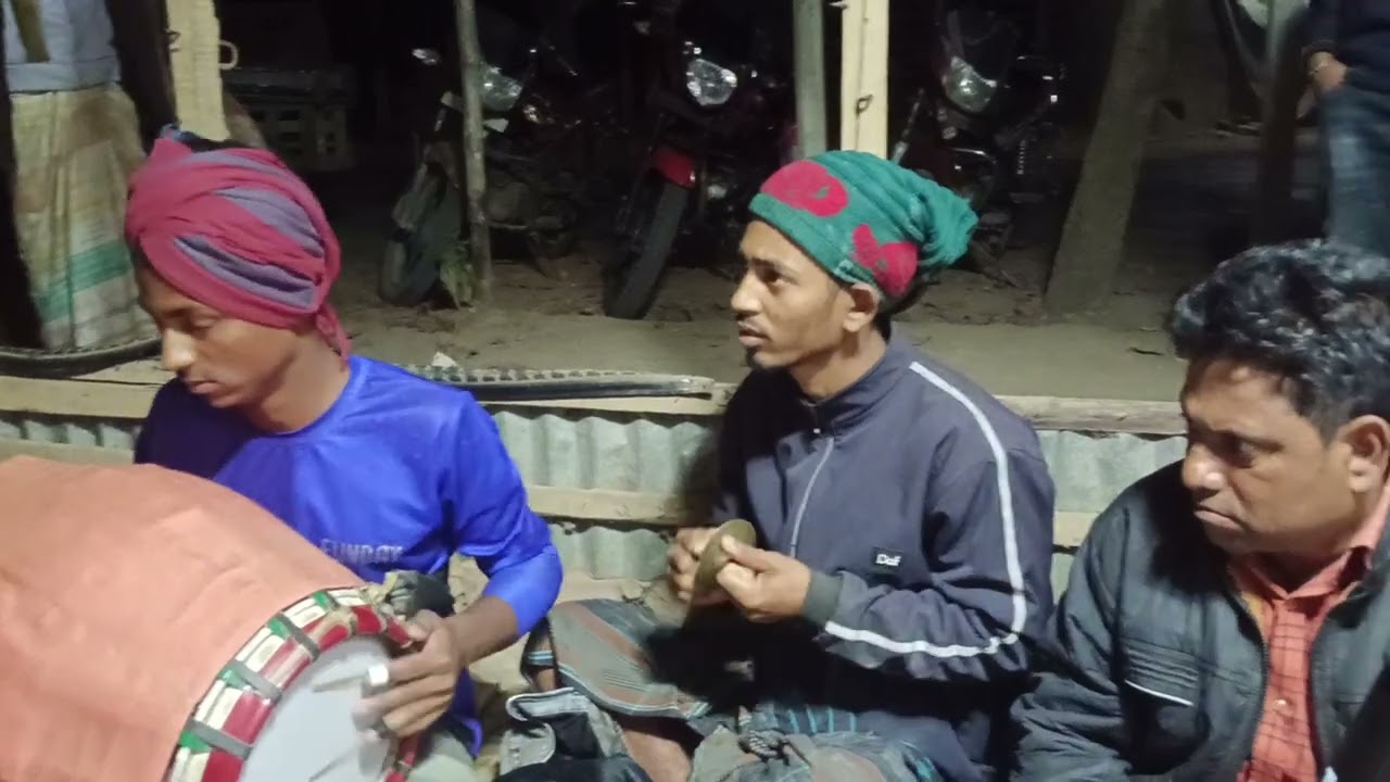 একি গান গাই , অজেদ আলী