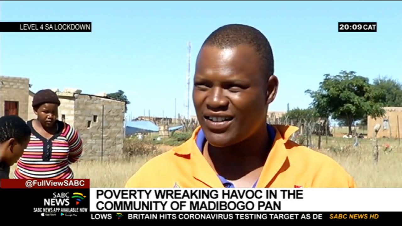 Poverty wreaks havoc in Madibogo Pan, North West