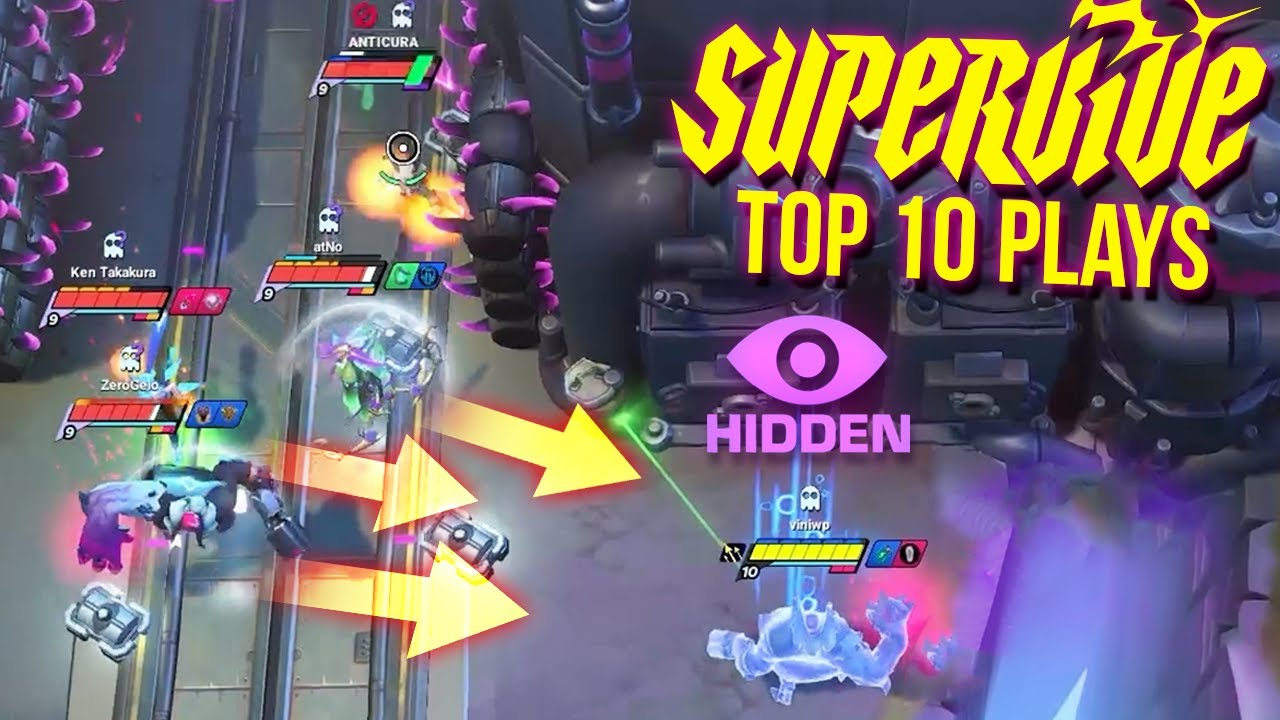 SUPERVIVE TOP 10 PLAYS EPISODE 7