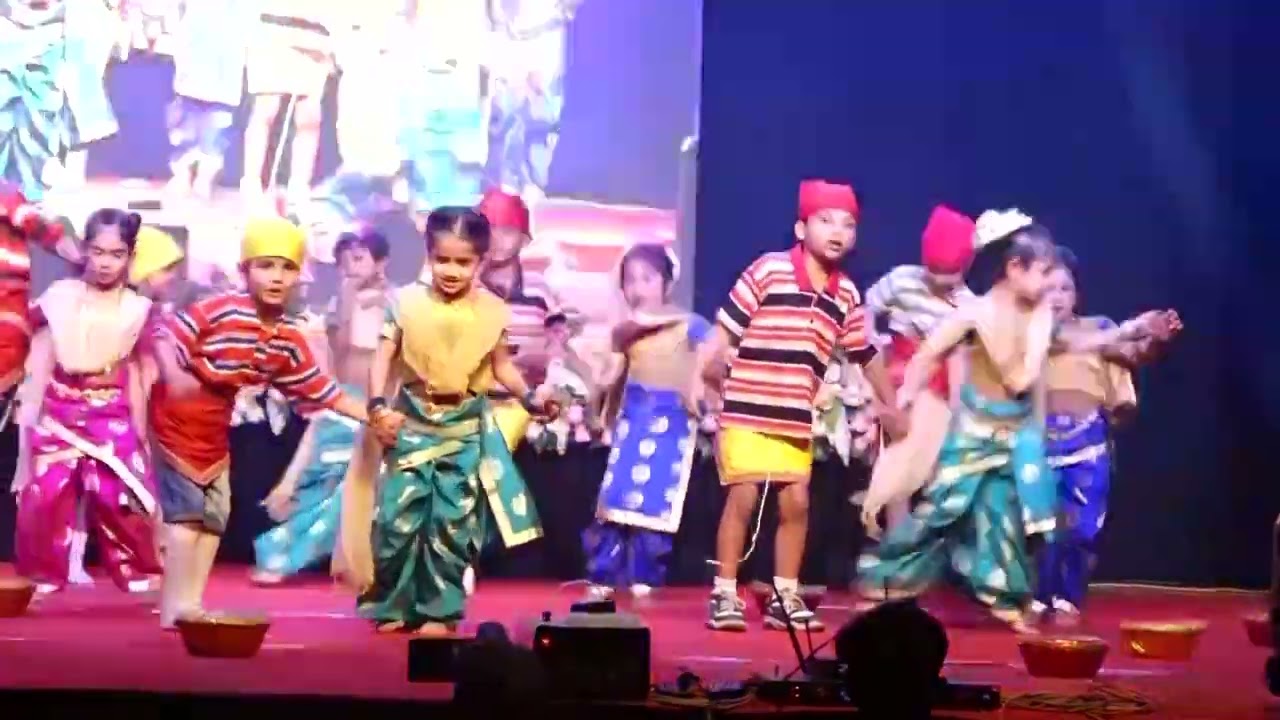 New Radiant English School, Aurangabad Year: 2024-25 Annual Gathering 