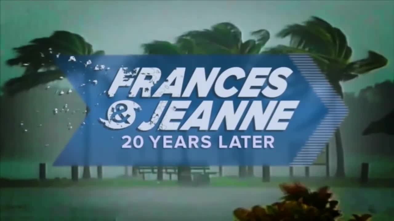 Hurricanes Frances and Jeanne: 20 years later