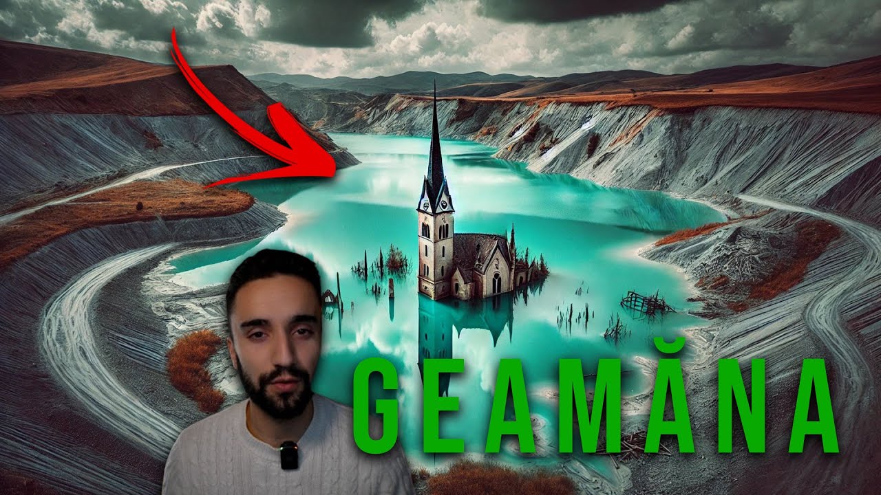 Geamăna, un village roumain inondé par un lac toxique ! (HDU)