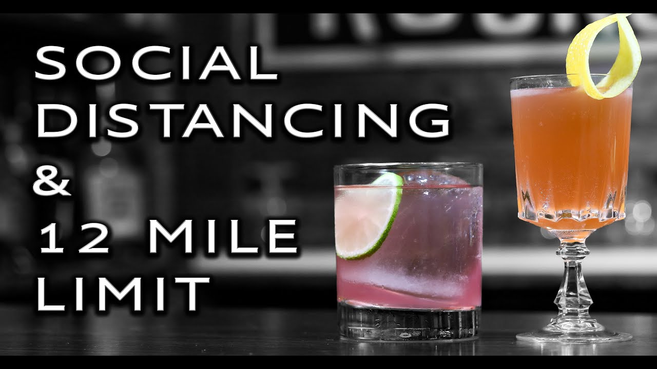 How To Make The 12 Mile Limit - and I Try the Social Distancing Cocktail from Truffles On The Rocks