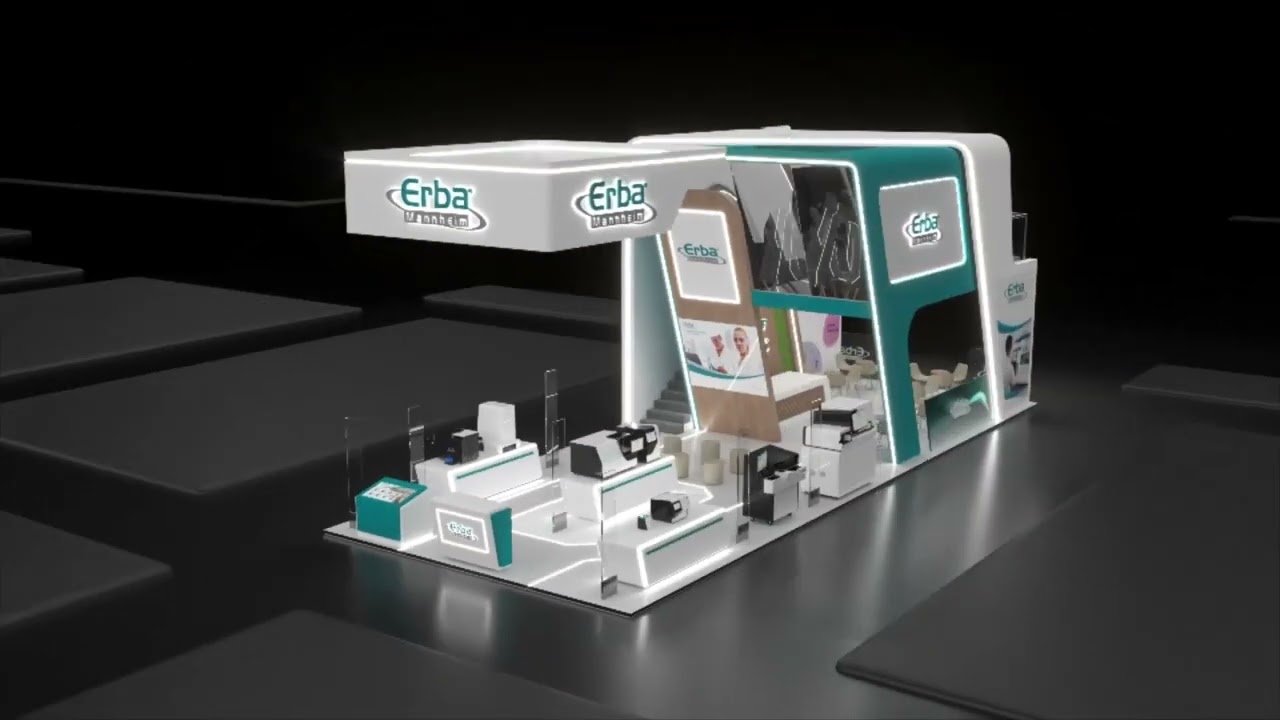 Medlab 2024 Teaser for Erba Mannheim | Diagnostic Solutions Showcase