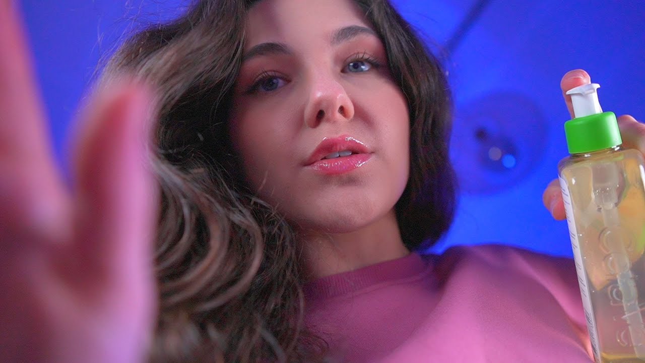ASMR Hago tu Skincare mientras Estás en tu Camita 🧼| Lonixy ASMR