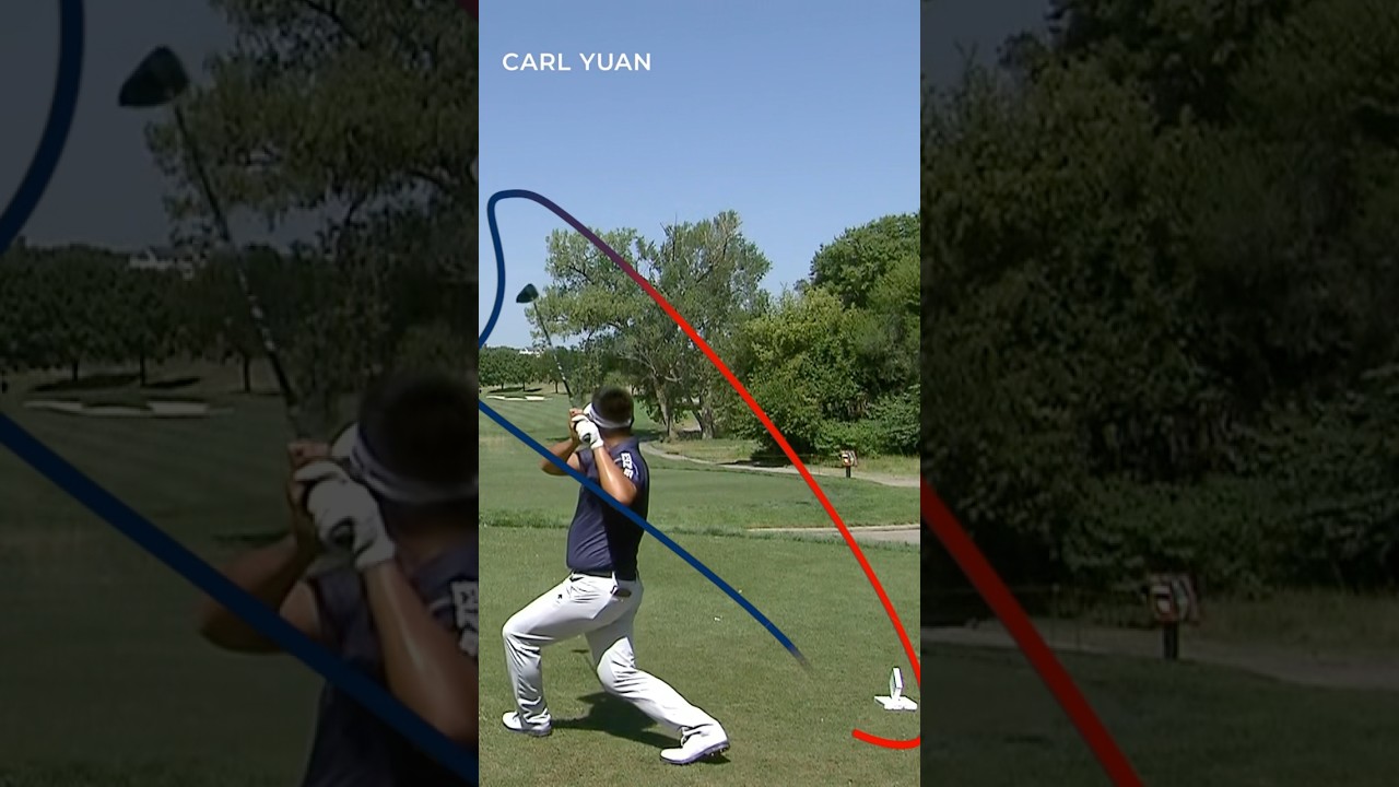 Which golfer has the WILDEST swing on TOUR? 🏌️&zwj;♂️