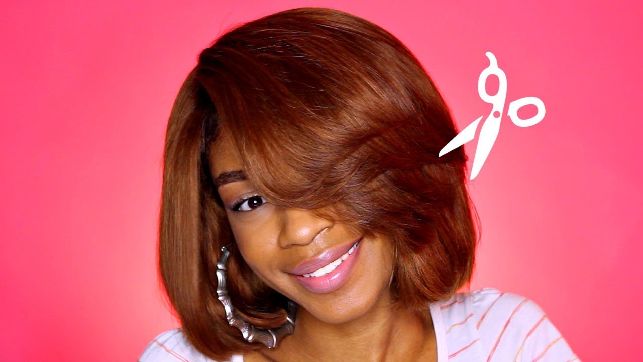 How to Cut a Feathered Bang► Swoop Bang