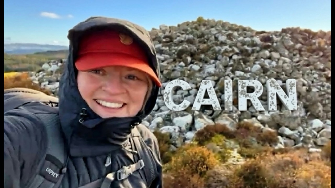Harder than it looked | Wintery Hill Hike & Tent Meals Cous Cous