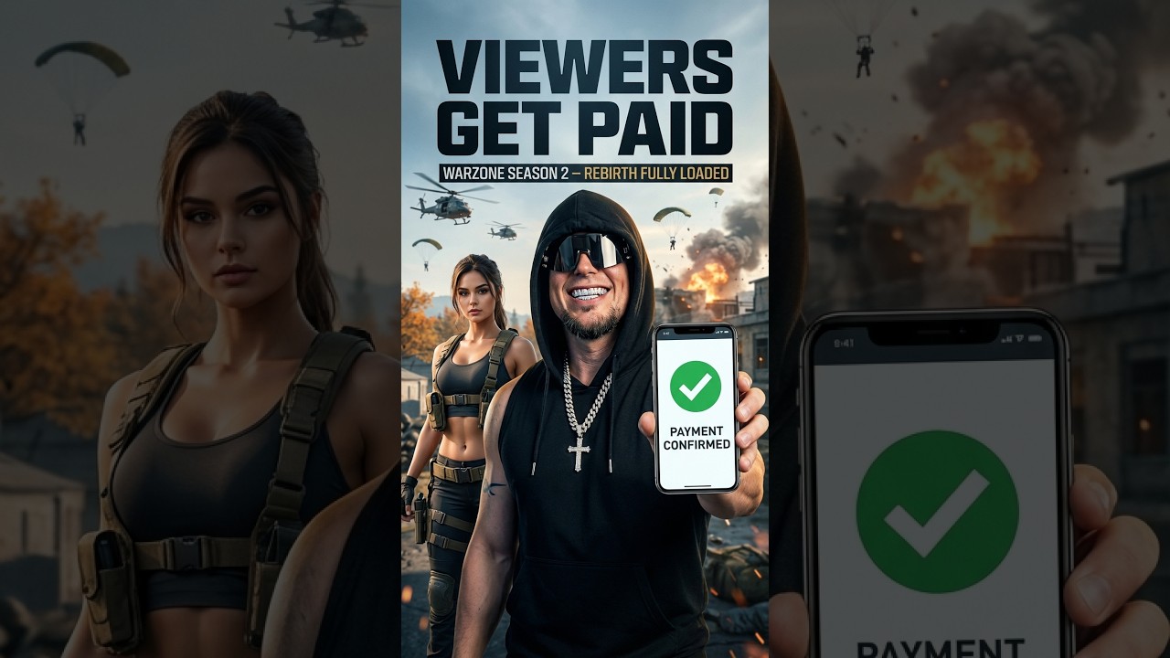 This Warzone LIVE Stream Pays Viewers 💰