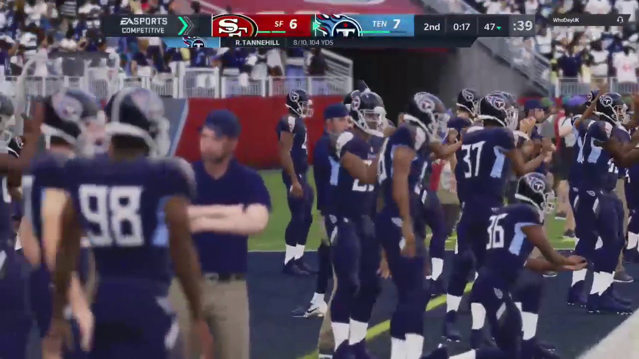 Just another Madden 21 bug/glitch