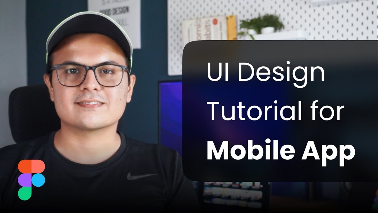 UI Design Tutorial for Mobile App | FIGMA