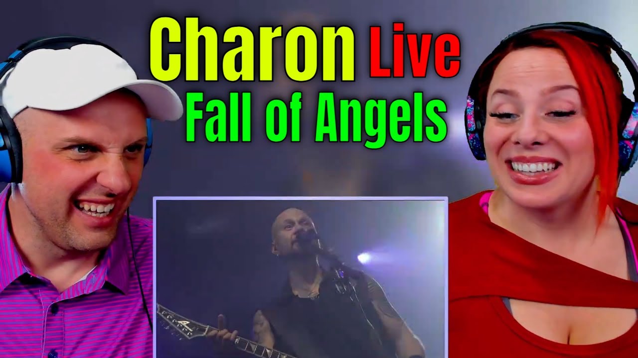 Charon – Fall of Angels (Live @Tullisali, Oulu, 12 Sep 2025) THE WOLF HUNTERZ REACTIONS