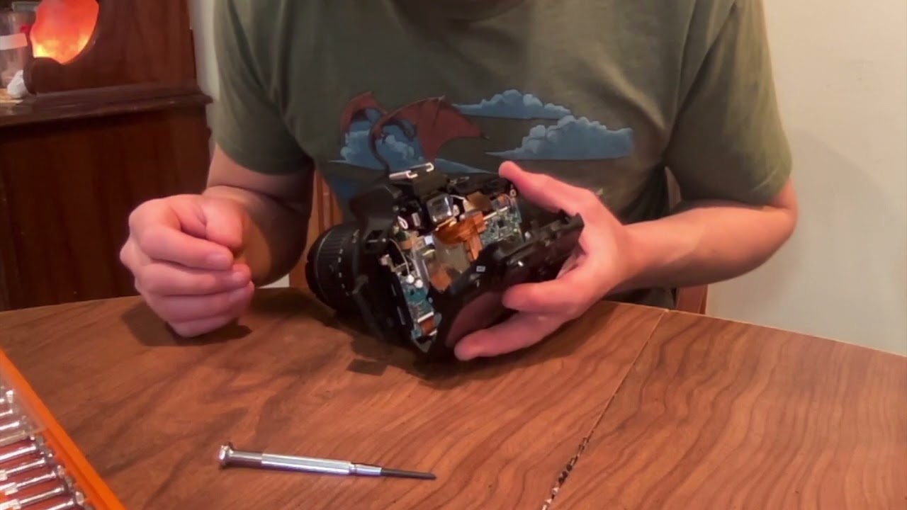 D3500 LCD Screen Replacement and Repair!