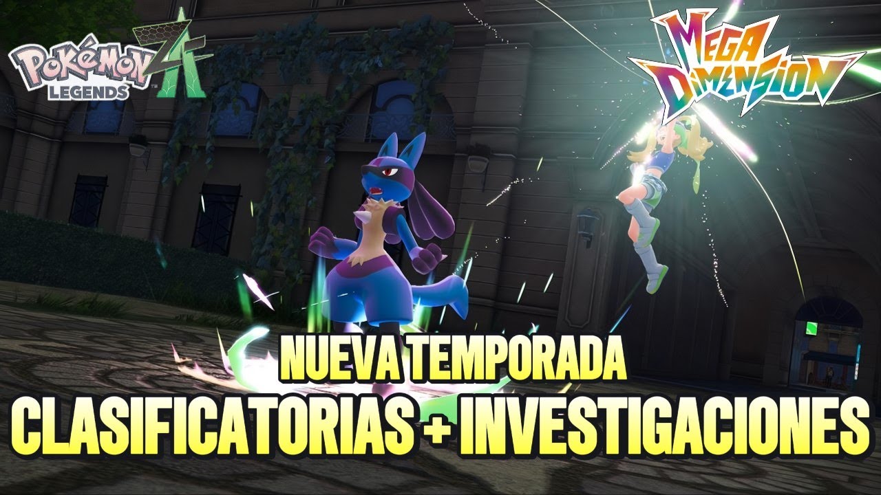 Combates Clasificatorios + Investigaciones | Leyendas Pokémon Z-A