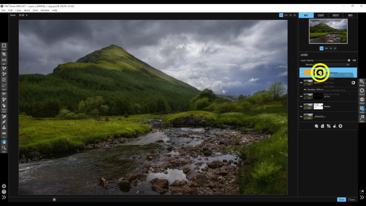 Dodging and Burning Using Blend Modes – ON1 Photo RAW
