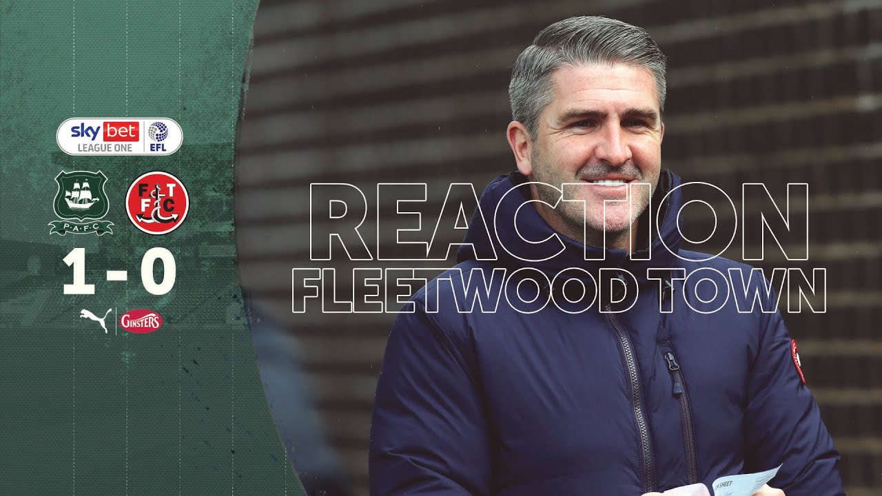 Reaction | Ryan Lowe Post Fleetwood Town