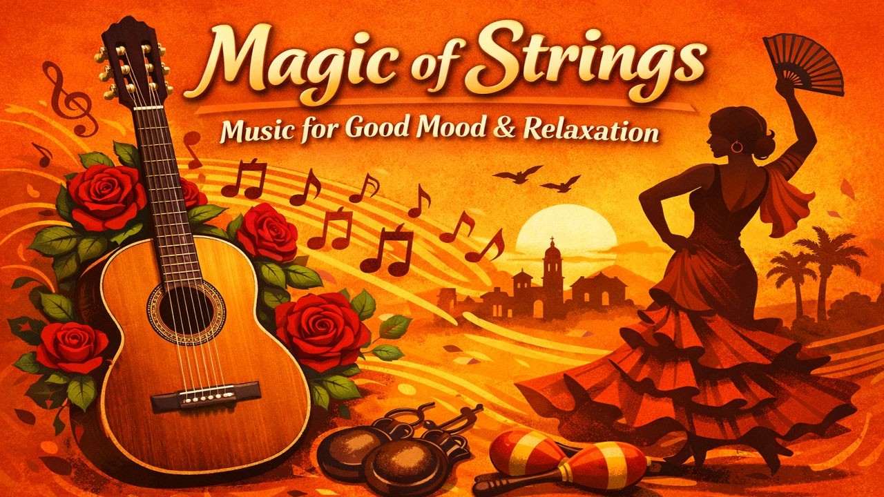 Magic of Spanish Guitar – Music for Relaxation & Good Mood
