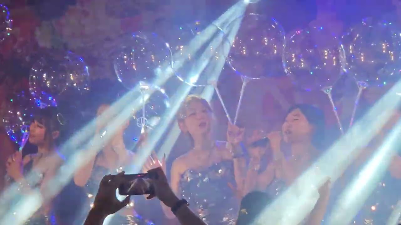 HOT Q GIRL 大合唱