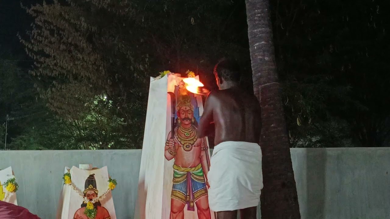 சுடலை மாடன் குடியேழுப்பு /கொடை விழா/மாடன் 🙏🏻🔥...