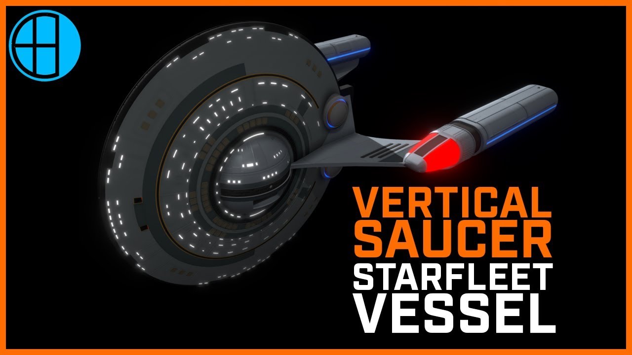 Show and Tell: My Vertical Starfleet Vessel