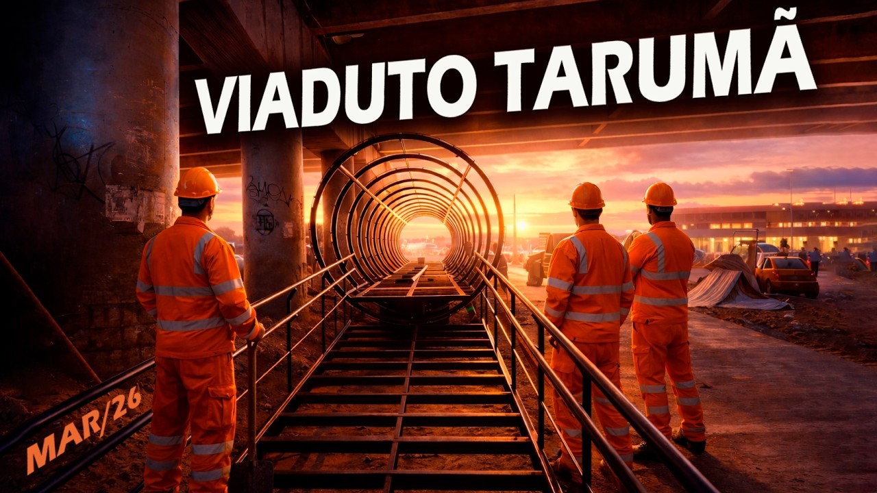 VIADUTO TARUM&Atilde; -  CURITIBA  (MAR/26)