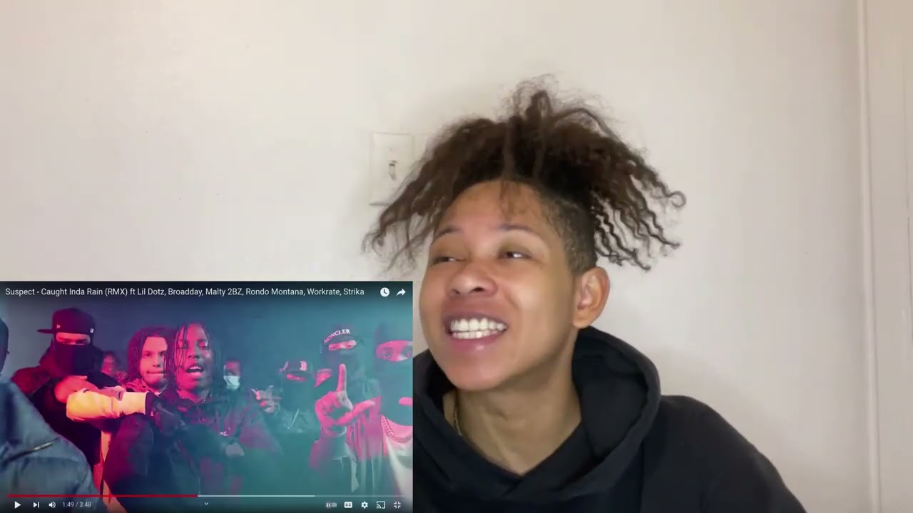 Suspect AGB,Lil Dotz,Broadday, Malty 2BZ, Rondo Montana, Workrate, Strika-Caught Inda Rain(Reaction)