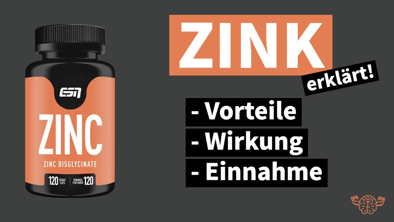 Zink - Alles was du wissen musst! | Supplements | Kernfit
