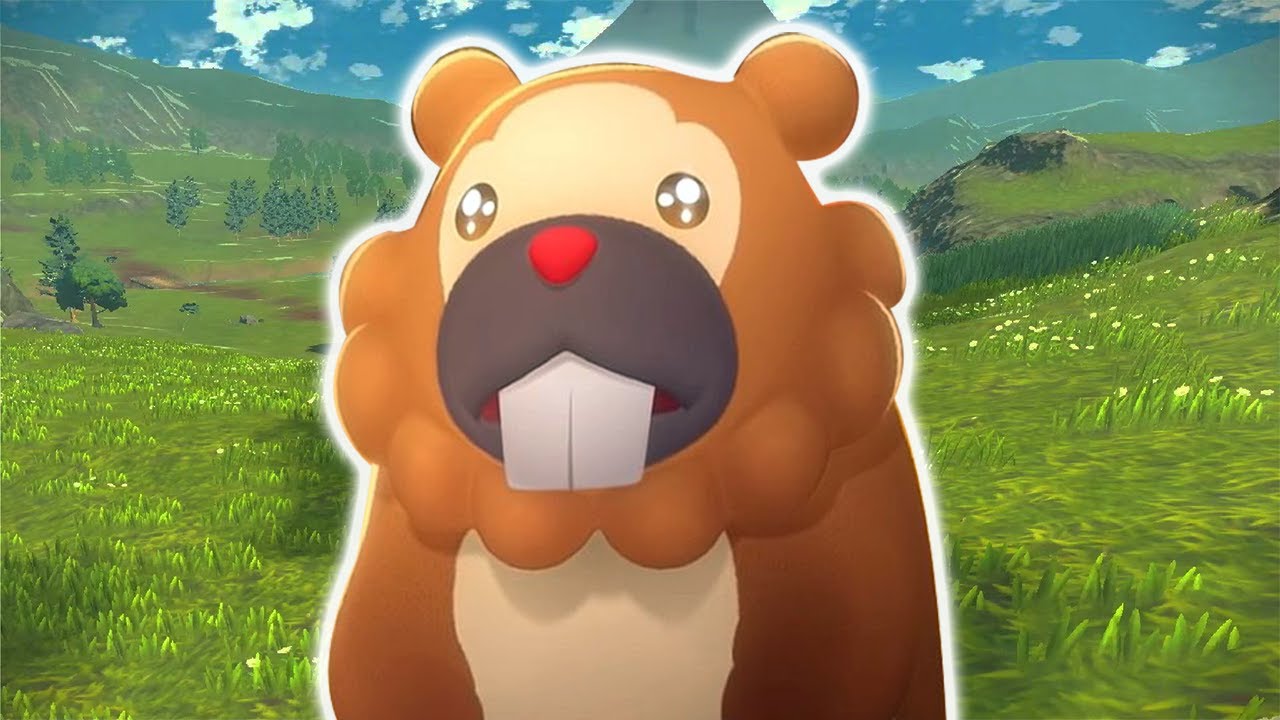 Pokemon Legends: Arceus but I can only use Bidoof
